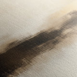 Abstract 310 Canvas Art 60 x 40 cm / Black
