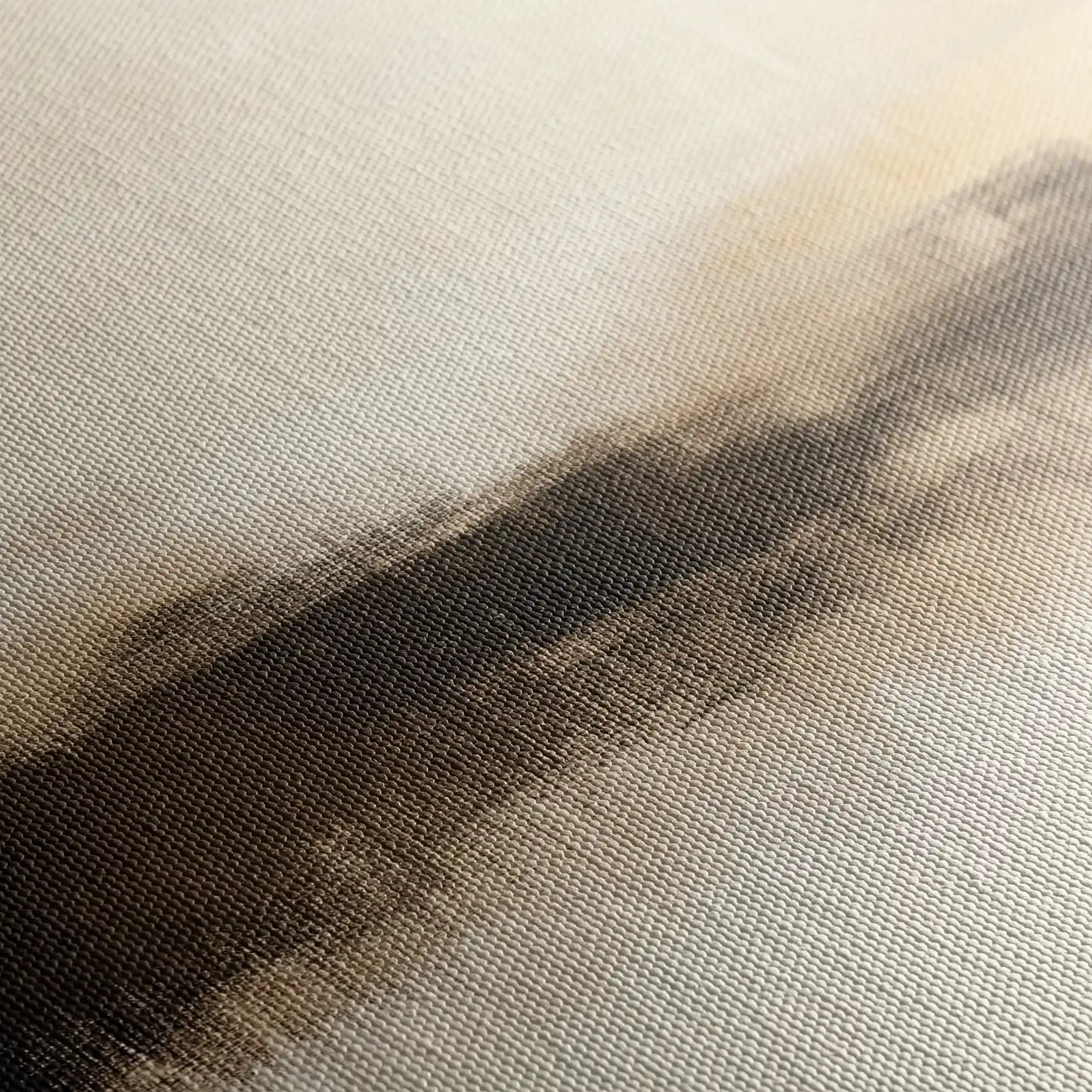 Abstract 310 Canvas Art 60 x 40 cm / Black