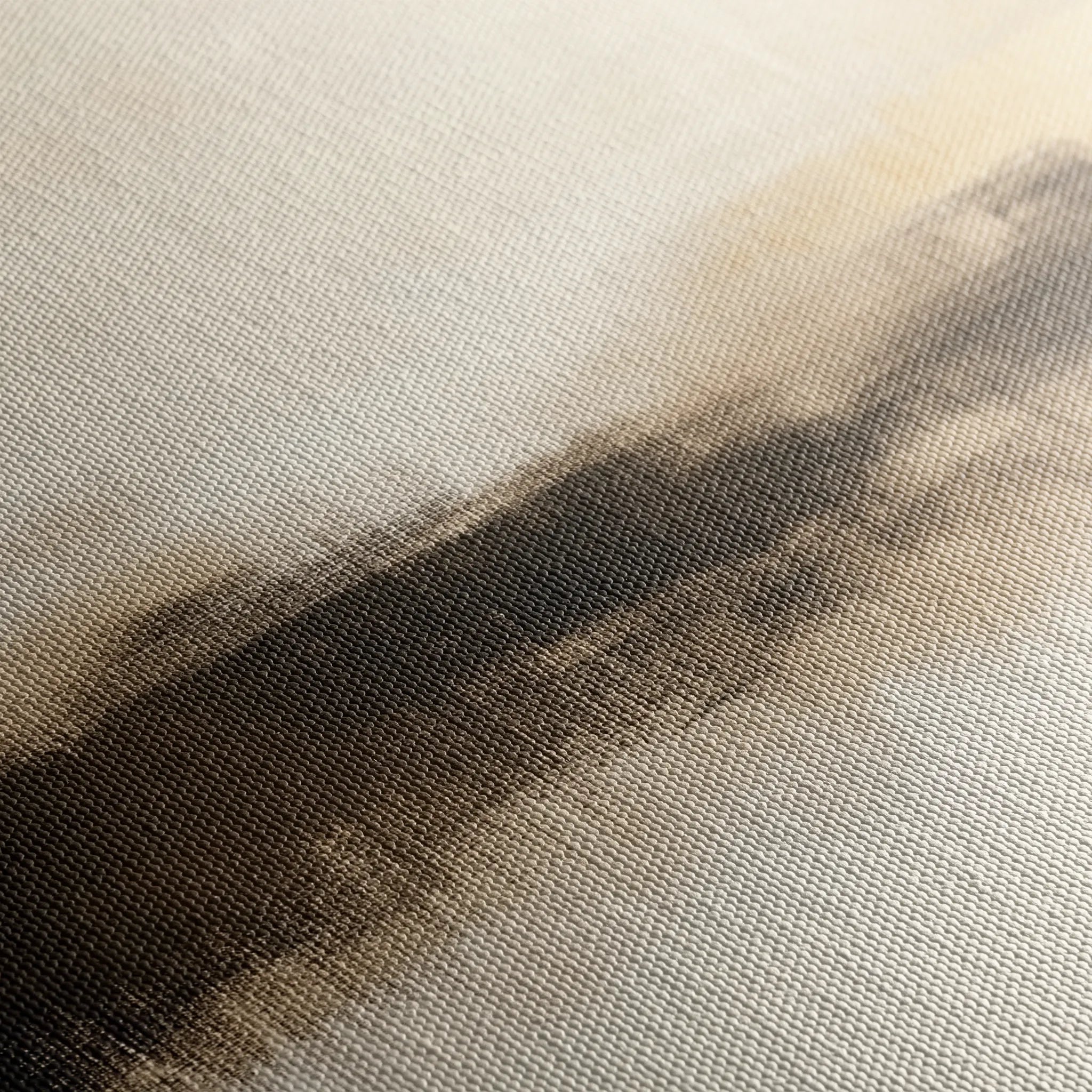 Abstract 310 Canvas Art 60 x 40 cm / Black