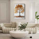 Landscape 310 Canvas Art 60 x 40 cm / Black