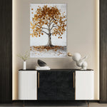 Landscape 310 Canvas Art 60 x 40 cm / Black