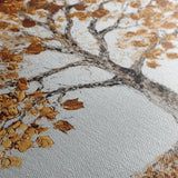 Landscape 310 Canvas Art 60 x 40 cm / Black