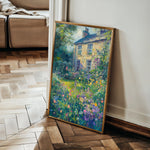 Landscape 313 Canvas Art 60 x 40 cm / Black