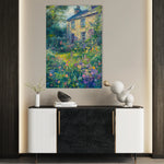 Landscape 313 Canvas Art 60 x 40 cm / Black