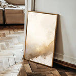 Abstract 314 Canvas Art 60 x 40 cm / Black