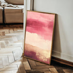 Abstract 315 Canvas Art 60 x 40 cm / Black