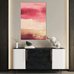 Abstract 315 Canvas Art 60 x 40 cm / Black
