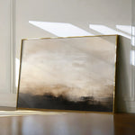 Abstract 316 Canvas Art 60 x 40 cm / Black