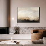 Abstract 316 Canvas Art 60 x 40 cm / Black