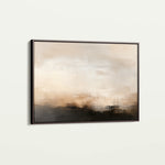 Abstract 316 Canvas Art 60 x 40 cm / Black