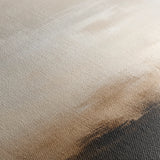 Abstract 316 Canvas Art 60 x 40 cm / Black