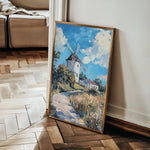 Landscape 316 Canvas Art 60 x 40 cm / Black