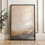 Abstract 317 Canvas Art 60 x 40 cm / Black