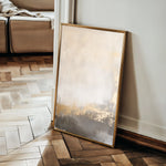 Abstract 317 Canvas Art 60 x 40 cm / Black