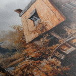 Landscape 319 Canvas Art 60 x 40 cm / Black