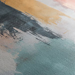 Abstract 320 Canvas Art 60 x 40 cm / Black