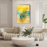 Landscape 320 Canvas Art 60 x 40 cm / Black