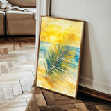 Landscape 320 Canvas Art 60 x 40 cm / Black
