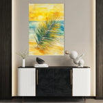 Landscape 320 Canvas Art 60 x 40 cm / Black