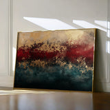 Abstract 322 Canvas Art 60 x 40 cm / Black