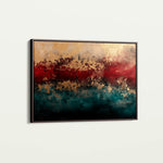 Abstract 322 Canvas Art 60 x 40 cm / Black