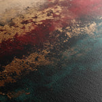 Abstract 322 Canvas Art 60 x 40 cm / Black