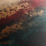 Abstract 322 Canvas Art 60 x 40 cm / Black