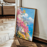 Landscape 323 Canvas Art 60 x 40 cm / Black