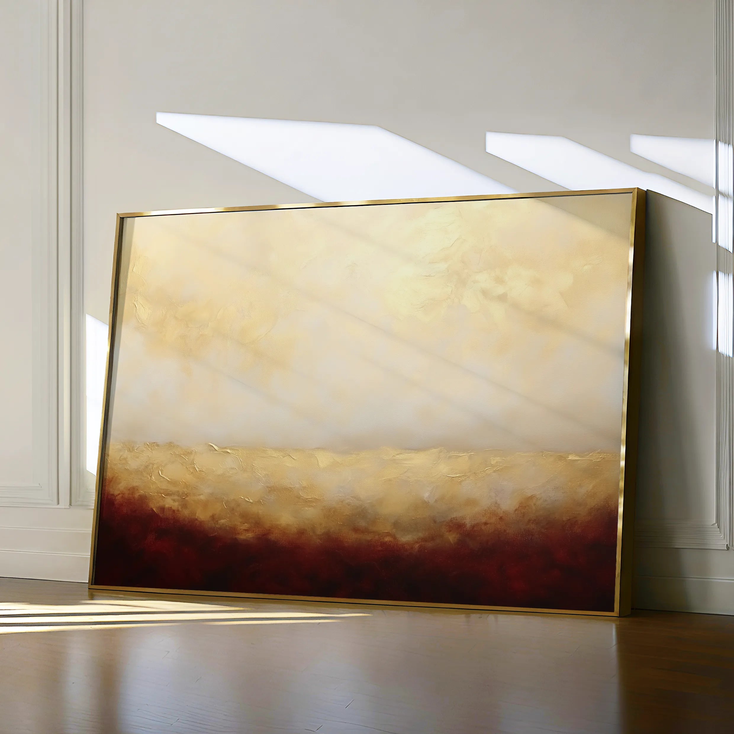 Abstract 324 Canvas Art 60 x 40 cm / Black