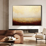 Abstract 324 Canvas Art 60 x 40 cm / Black