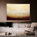 Abstract 324 Canvas Art 60 x 40 cm / Black
