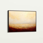 Abstract 324 Canvas Art 60 x 40 cm / Black