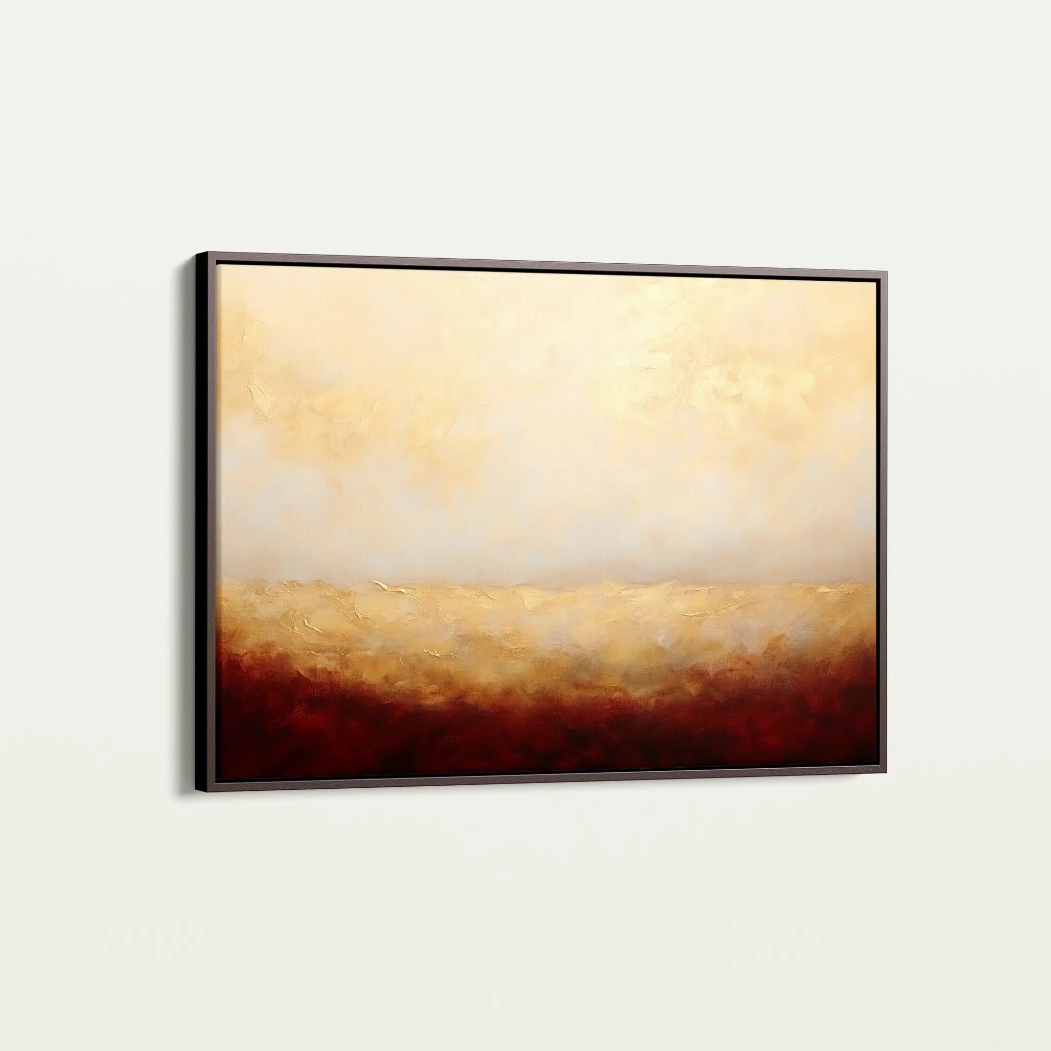 Abstract 324 Canvas Art 60 x 40 cm / Black