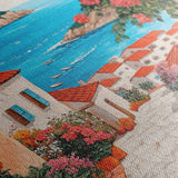Landscape 324 Canvas Art 60 x 40 cm / Black