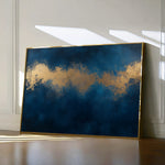 Abstract 325 Canvas Art 60 x 40 cm / Black
