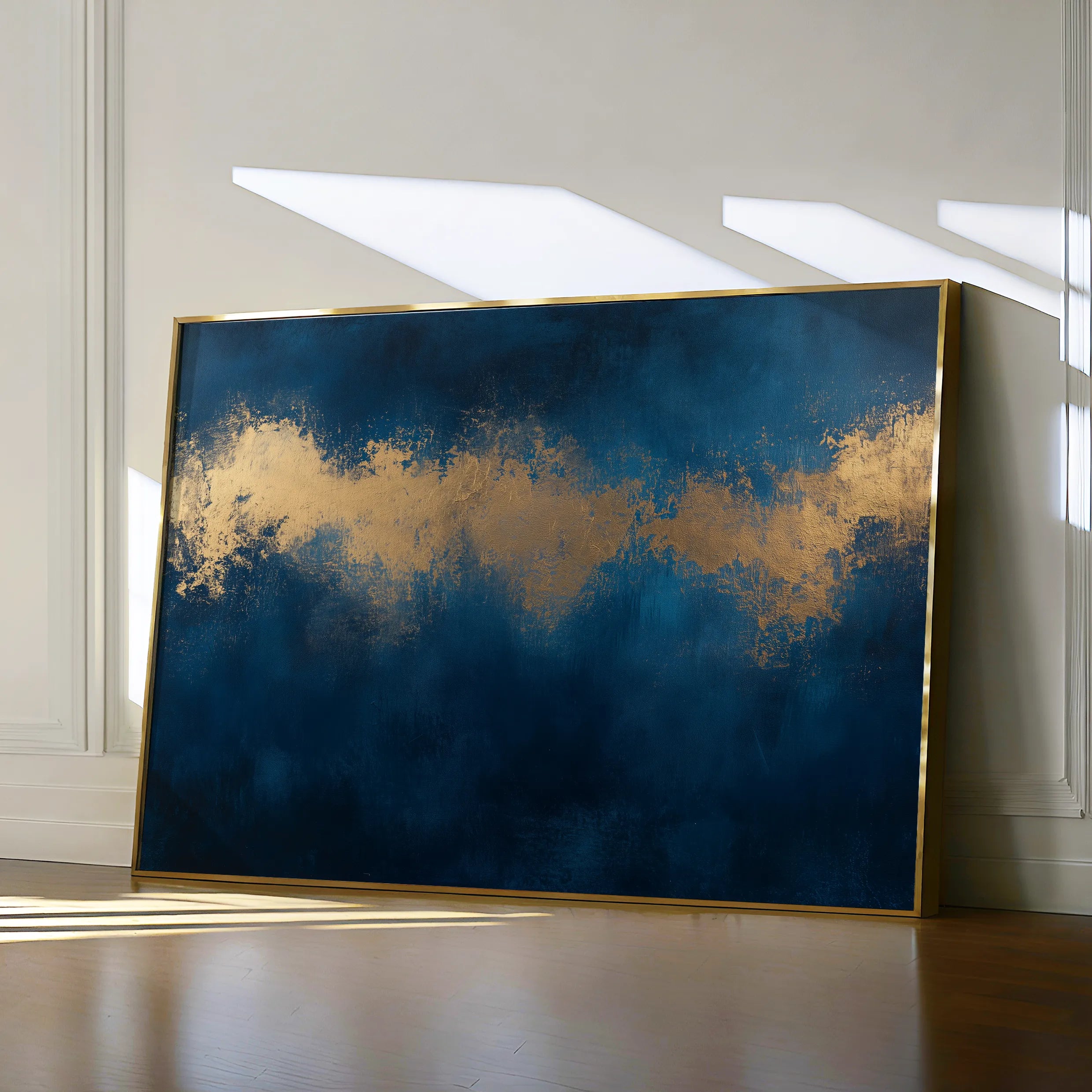 Abstract 325 Canvas Art 60 x 40 cm / Black