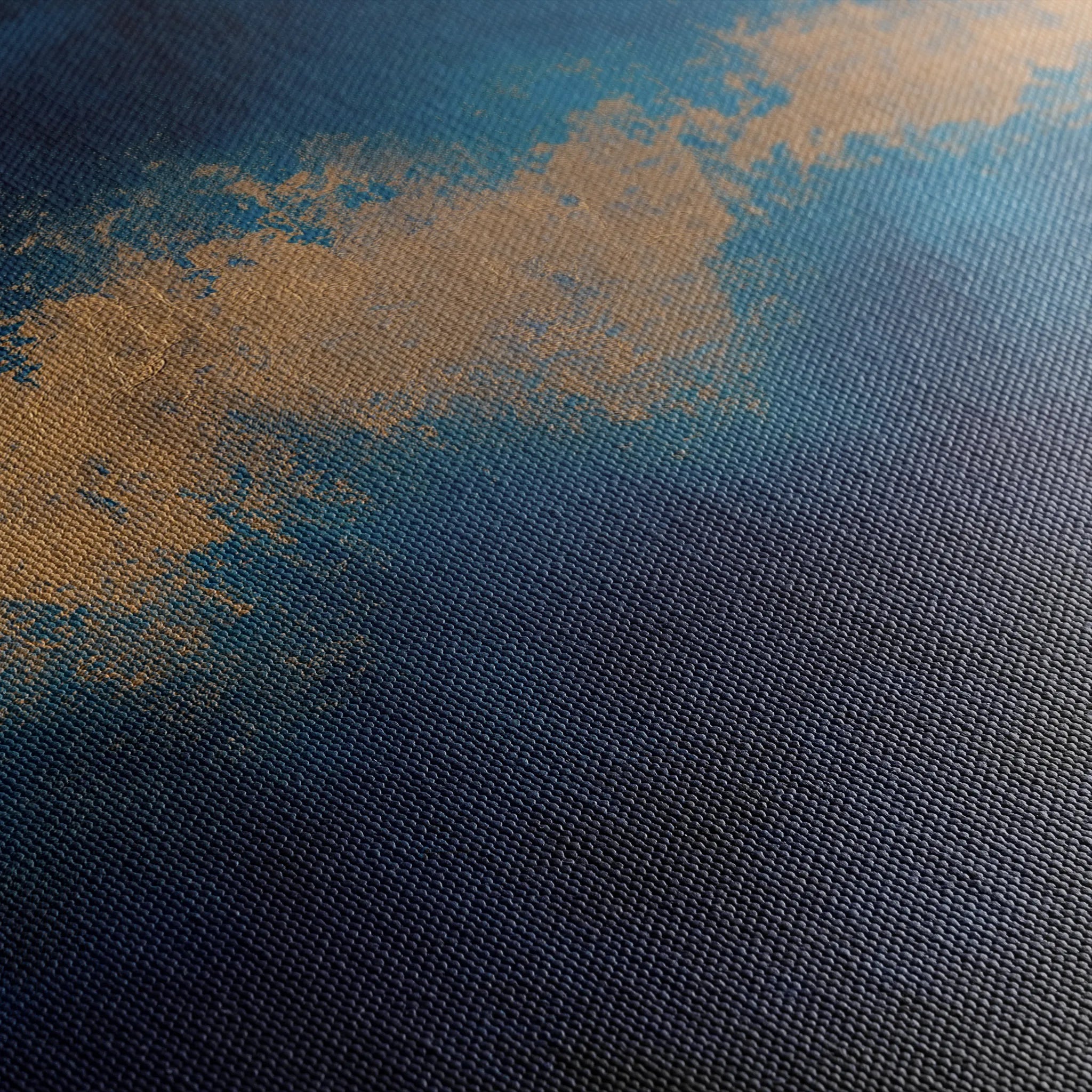 Abstract 325 Canvas Art 60 x 40 cm / Black