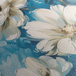 Floral 328 Canvas Art 60 x 40 cm / Black