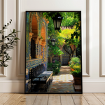 Landscape 329 Canvas Art 60 x 40 cm / Black