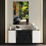 Landscape 329 Canvas Art 60 x 40 cm / Black