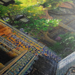 Landscape 329 Canvas Art 60 x 40 cm / Black