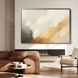Abstract 330 Canvas Art 60 x 40 cm / Black