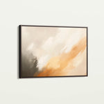 Abstract 330 Canvas Art 60 x 40 cm / Black