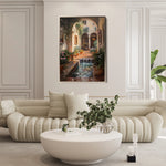 Landscape 330 Canvas Art 60 x 40 cm / Black