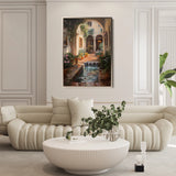 Landscape 330 Canvas Art 60 x 40 cm / Black