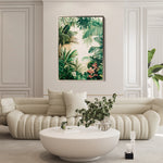 Landscape 331 Canvas Art 60 x 40 cm / Black
