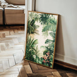 Landscape 331 Canvas Art 60 x 40 cm / Black