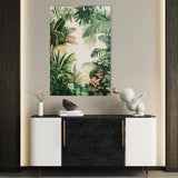 Landscape 331 Canvas Art 60 x 40 cm / Black