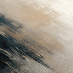 Abstract 332 Canvas Art 60 x 40 cm / Black