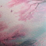 Landscape 332 Canvas Art 60 x 40 cm / Black